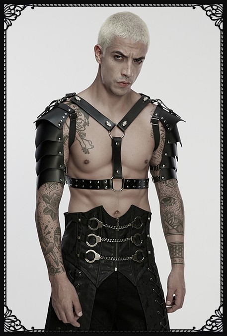 Punk Rave Hell’s Warrior Gothic Harness
