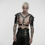 Punk Rave Hell's Warrior Gothic Harness