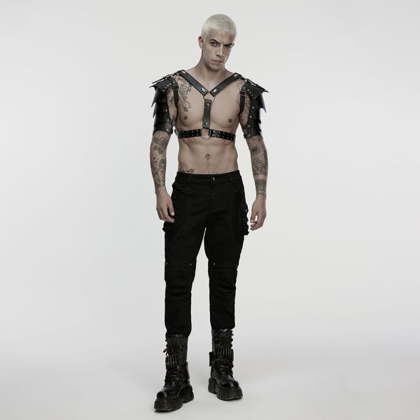 Punk Rave Hell's Warrior Gothic Harness