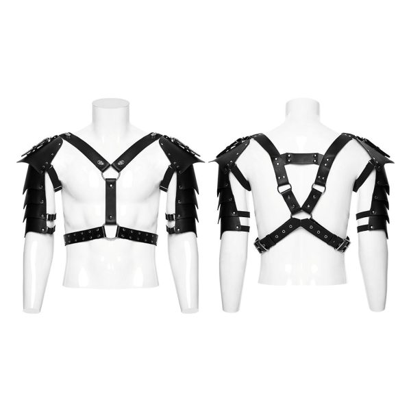 Punk Rave Hell's Warrior Gothic Harness