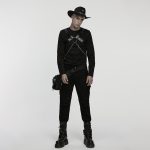 Punk Rave Jax Chain Detail Harness