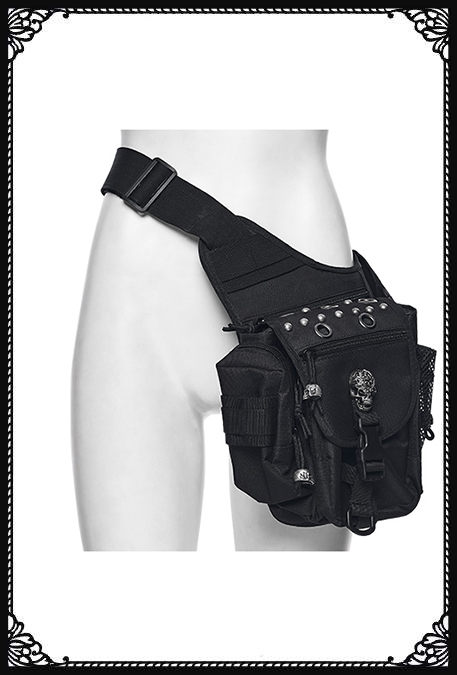 Punk Rave Apocalypse Rave Gothic Bumbag