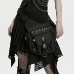 Punk Rave Apocalypse Rave Gothic Bumbag
