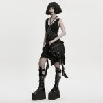 Punk Rave Apocalypse Rave Gothic Bumbag