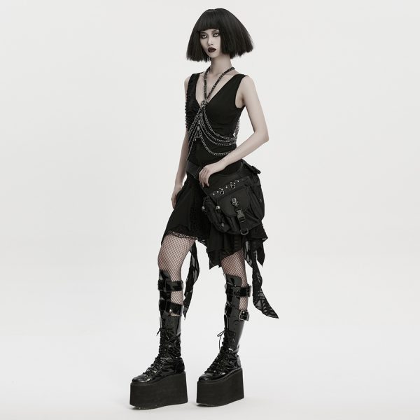 Punk Rave Apocalypse Rave Gothic Bumbag