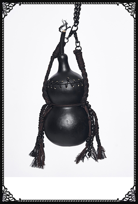 Punk Rave Occult Cauldron Witch Gothic Bag