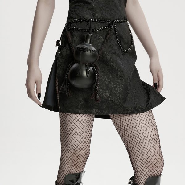 Punk Rave Occult Cauldron Witch Gothic Bag