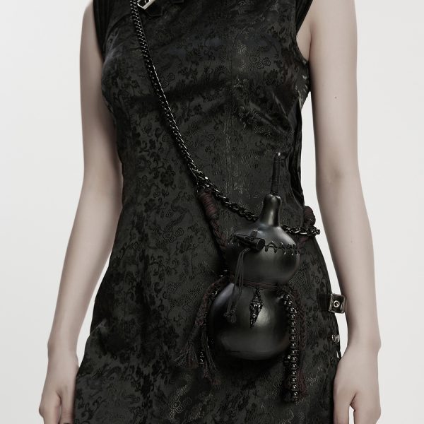 Punk Rave Occult Cauldron Witch Gothic Bag