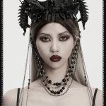 Punk Rave House Of The Dragon Gothic Crown