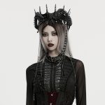 Punk Rave House Of The Dragon Gothic Crown