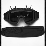 Punk Rave Spiked Gothic Goggles