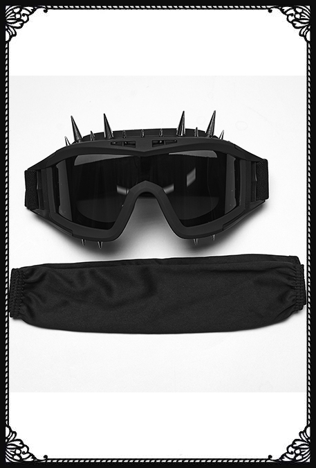 Punk Rave Spiked Gothic Goggles