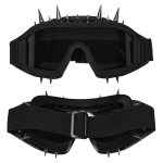 Punk Rave Spiked Gothic Goggles