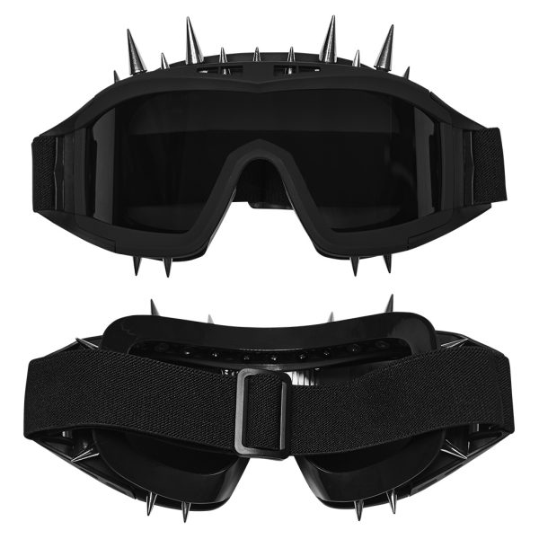 Punk Rave Spiked Gothic Goggles