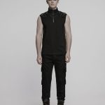 Punk Rave Zakar Gothic Zip Up Top