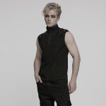 Punk Rave Zakar Gothic Zip Up Top