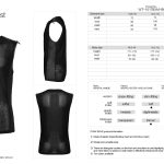 Punk Rave Billy Punk/Gothic Sheer Men Tank Top