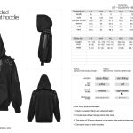 Punk Rave Core Oversized Streetwear Gothic Hoodie