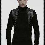 Punk Rave Viktar PU Up Top