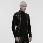 Punk Rave Viktar PU Up Top