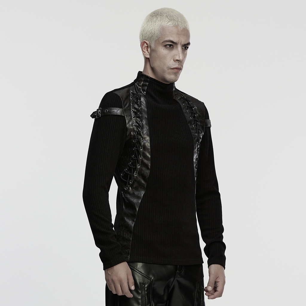 Punk Rave Viktar PU Up Top