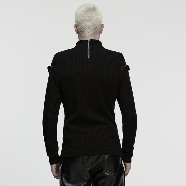 Punk Rave Viktar PU Up Top