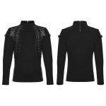 Punk Rave Viktar PU Up Top