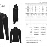 Punk Rave Viktar PU Up Top