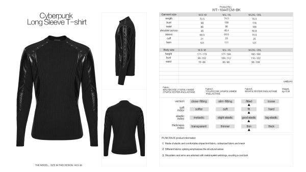 Punk Rave Rylan Long Sleeve Top