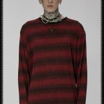 Punk Rave Brander Top BK-RD