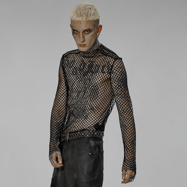 Punk Rave Bandit Top
