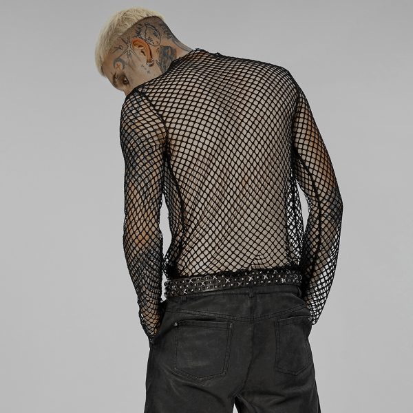 Punk Rave Bandit Top