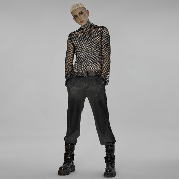 Punk Rave Bandit Top