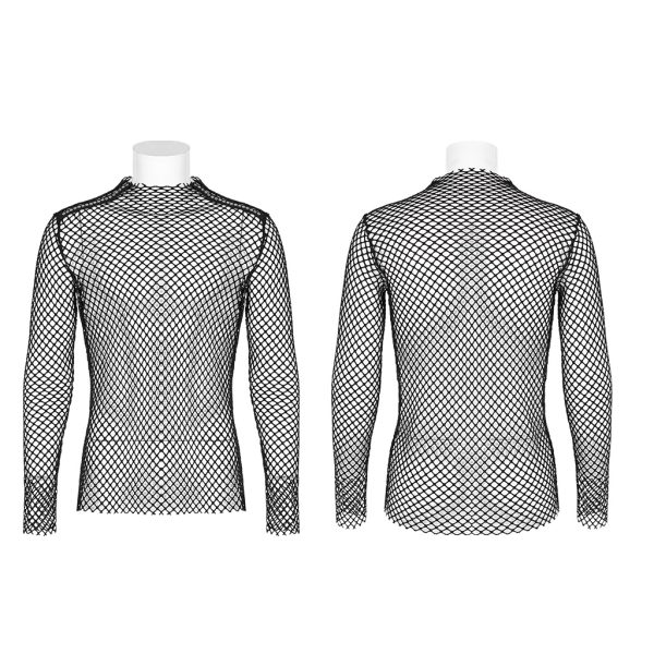 Punk Rave Bandit Top