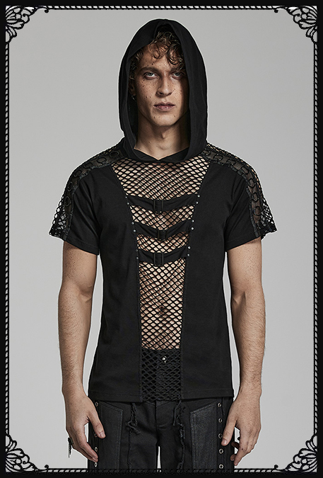 Punk Rave Cyrus Hood Top