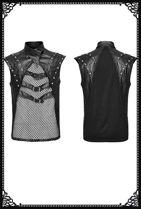 Punk Rave Unsullied Top