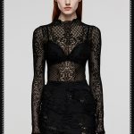 Punk Rave Serena Lace Top