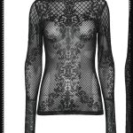 Punk Rave Serena Lace Top