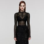 Punk Rave Serena Lace Top