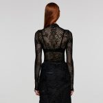 Punk Rave Serena Lace Top