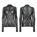 Punk Rave Serena Lace Top