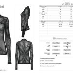 Punk Rave Serena Lace Top