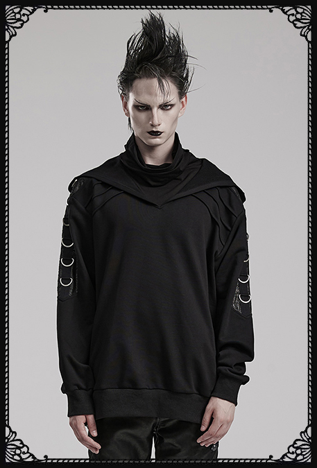 Punk Rave Uncharted Hoodie