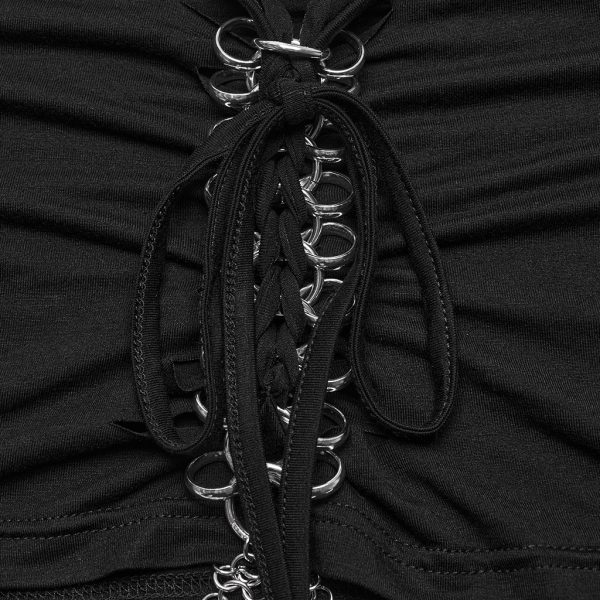 Punk Rave Nika Chain Top