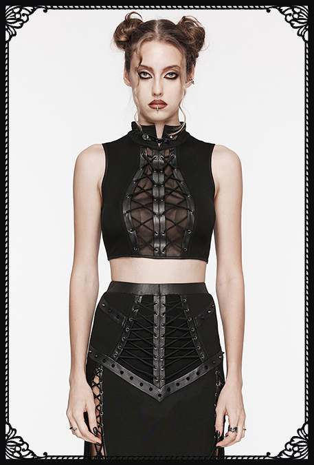 Punk Rave Callisto Top