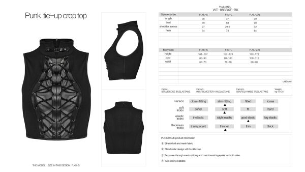 Punk Rave Callisto Top