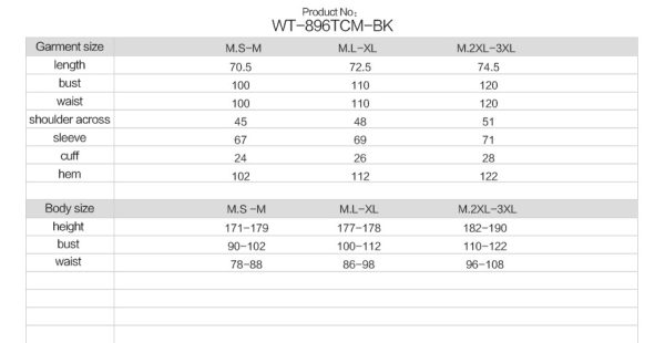 Punk Rave Nikolai Top