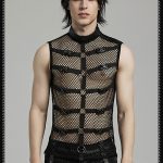 Punk Rave Silas Fishnet Top