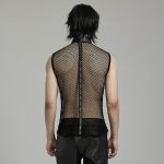 Punk Rave Silas Fishnet Top
