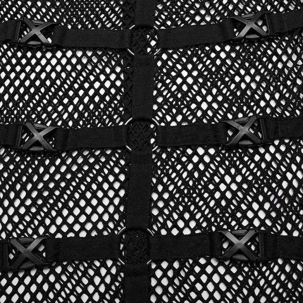 Punk Rave Silas Fishnet Top